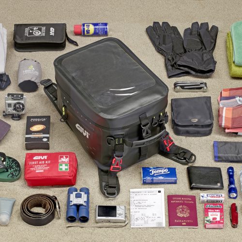 Givi GRT715 Depo Üstü Çanta (20 Litre) - - Türkiye'nin