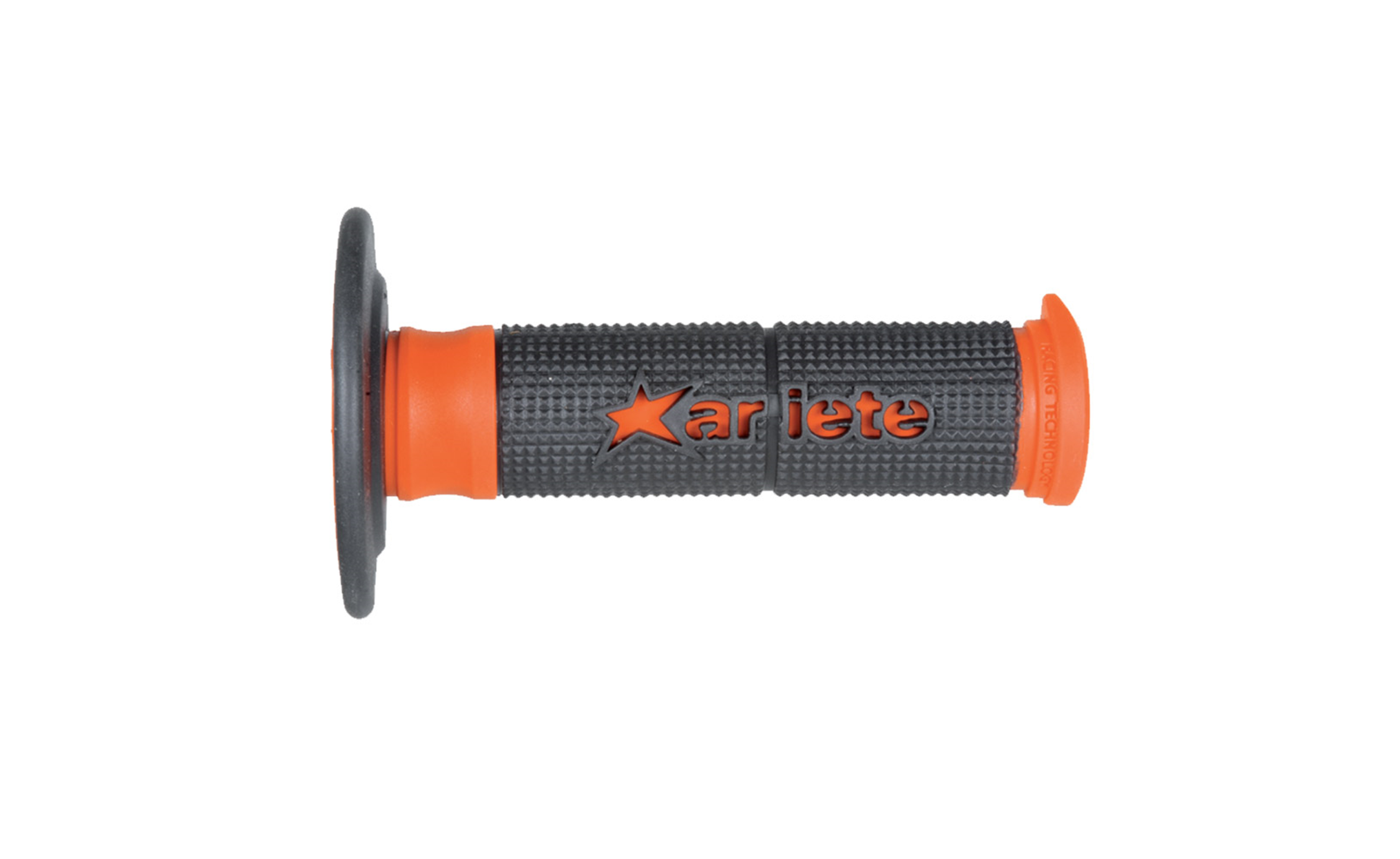 Duality Off Road Grips Black-Orange - Cycleworld