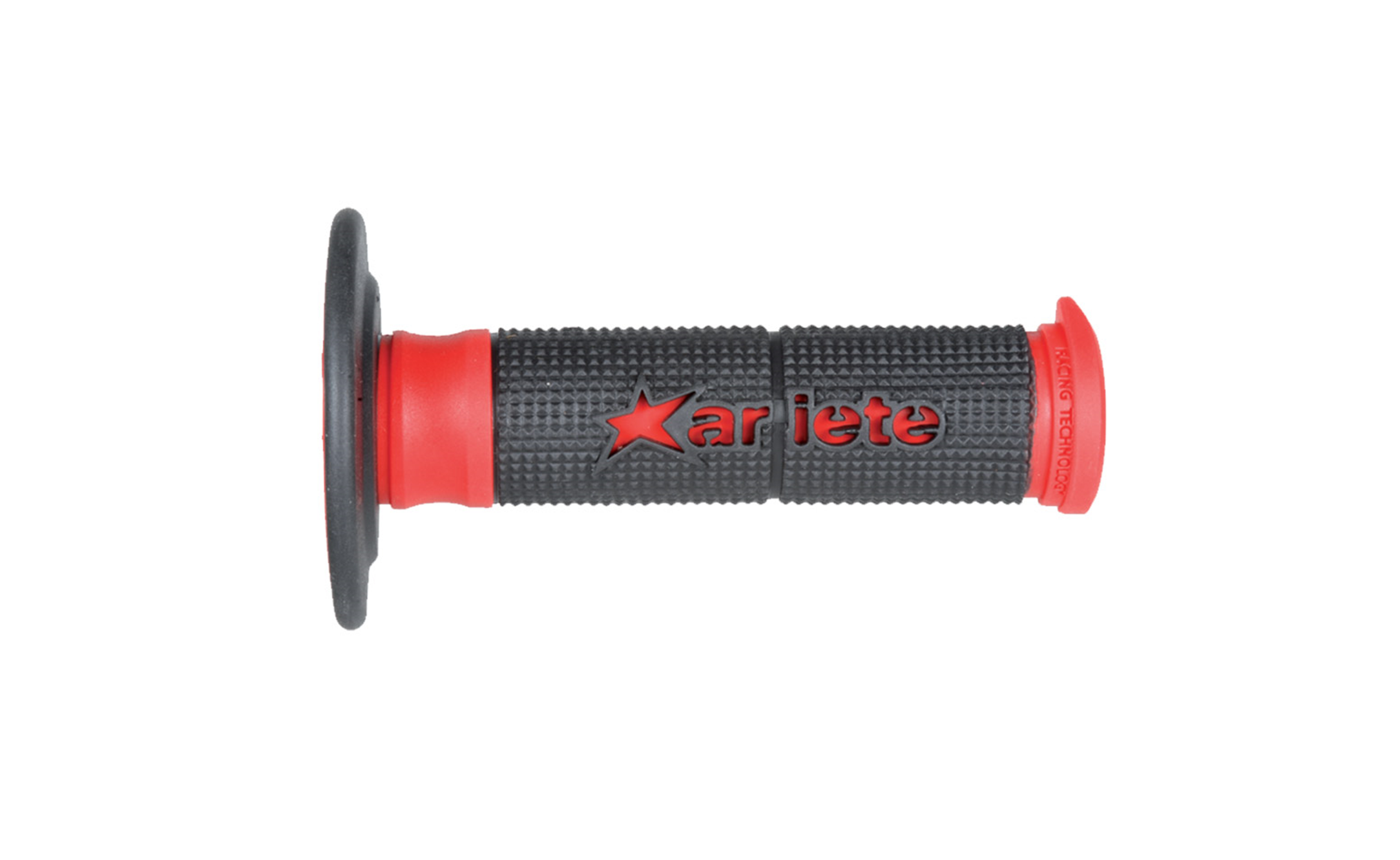 Duality Off Road Grips Black-red - Cycleworld