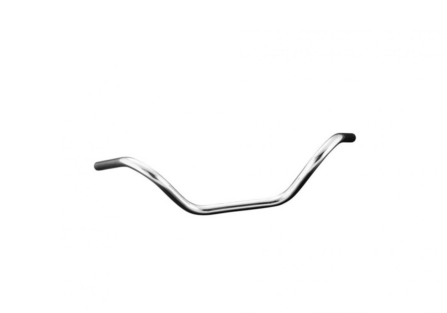 Handlebar Buckhorn 7/8 Chrome Cycleworld