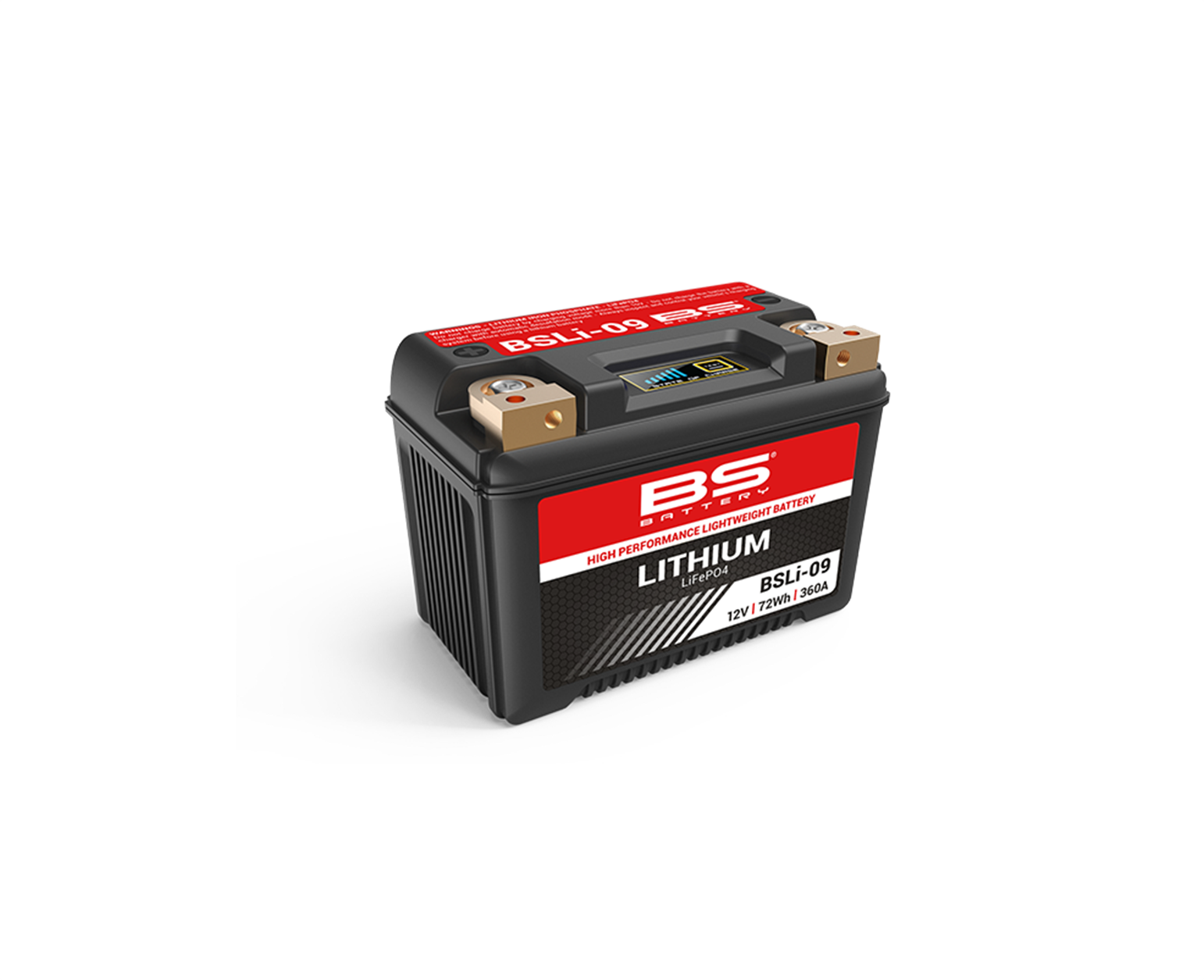 Lithium-ion Battery BSLI-09 - Cycleworld