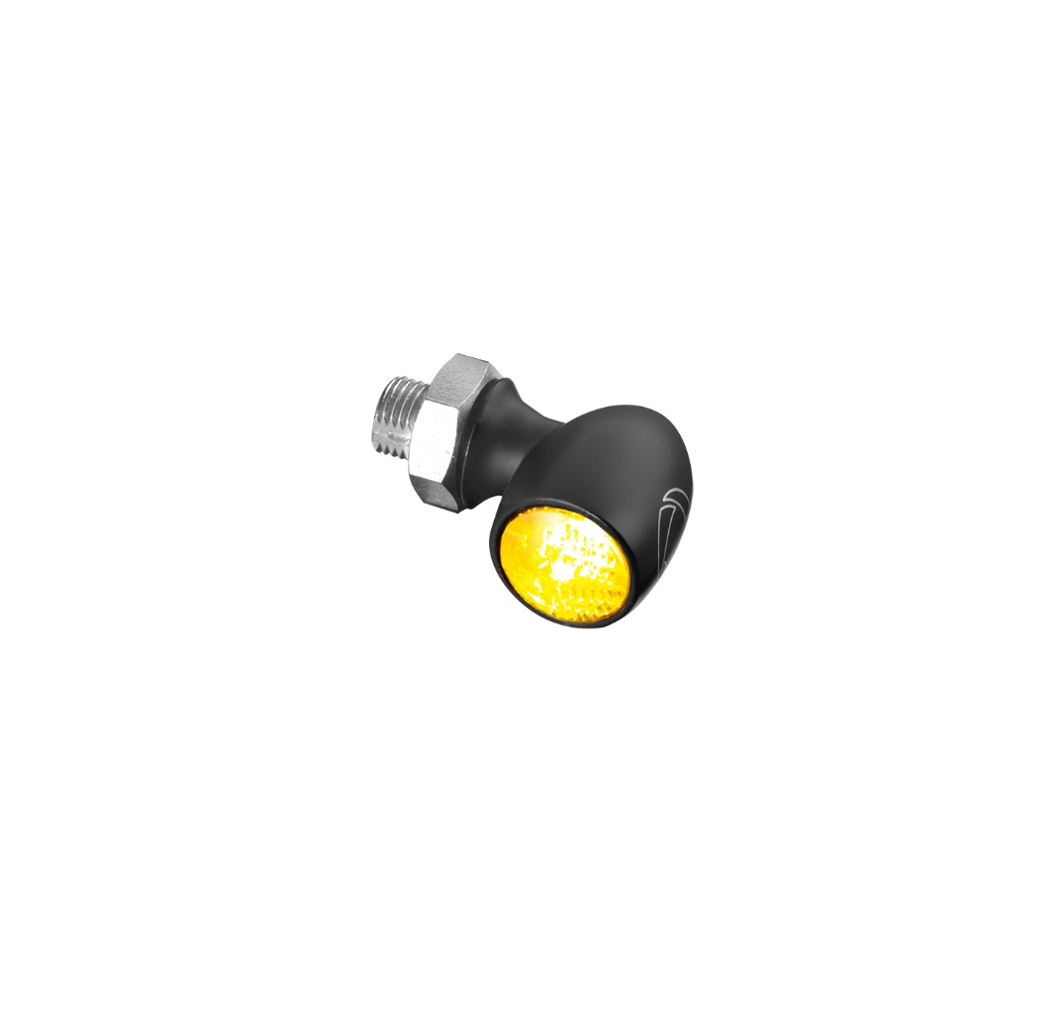 Turnsignal Kellermann Bullet Atto black Cycleworld